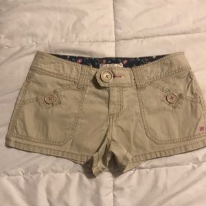 Aeropostale Khaki Shorts